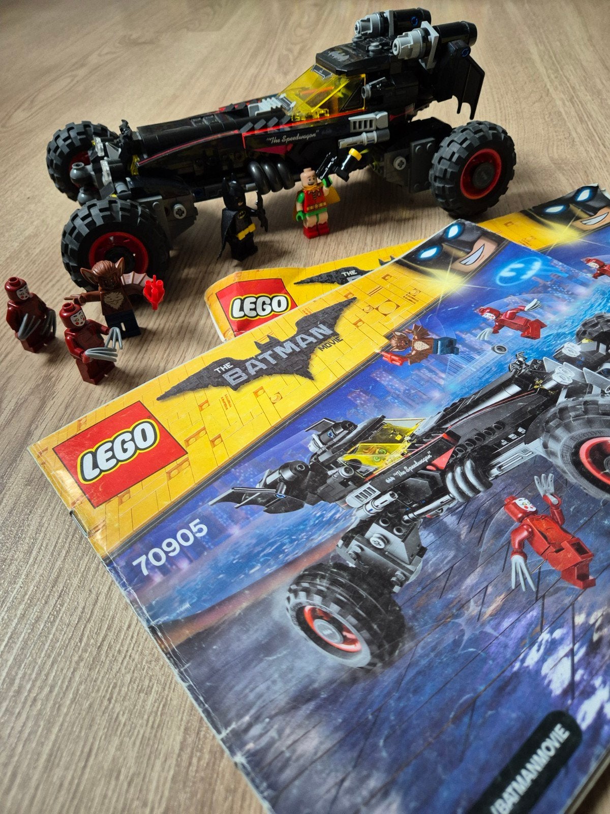 LEGO De Batmobile 70905, Lego, Ophalen of Verzenden, Zo goed als nieuw, Complete set