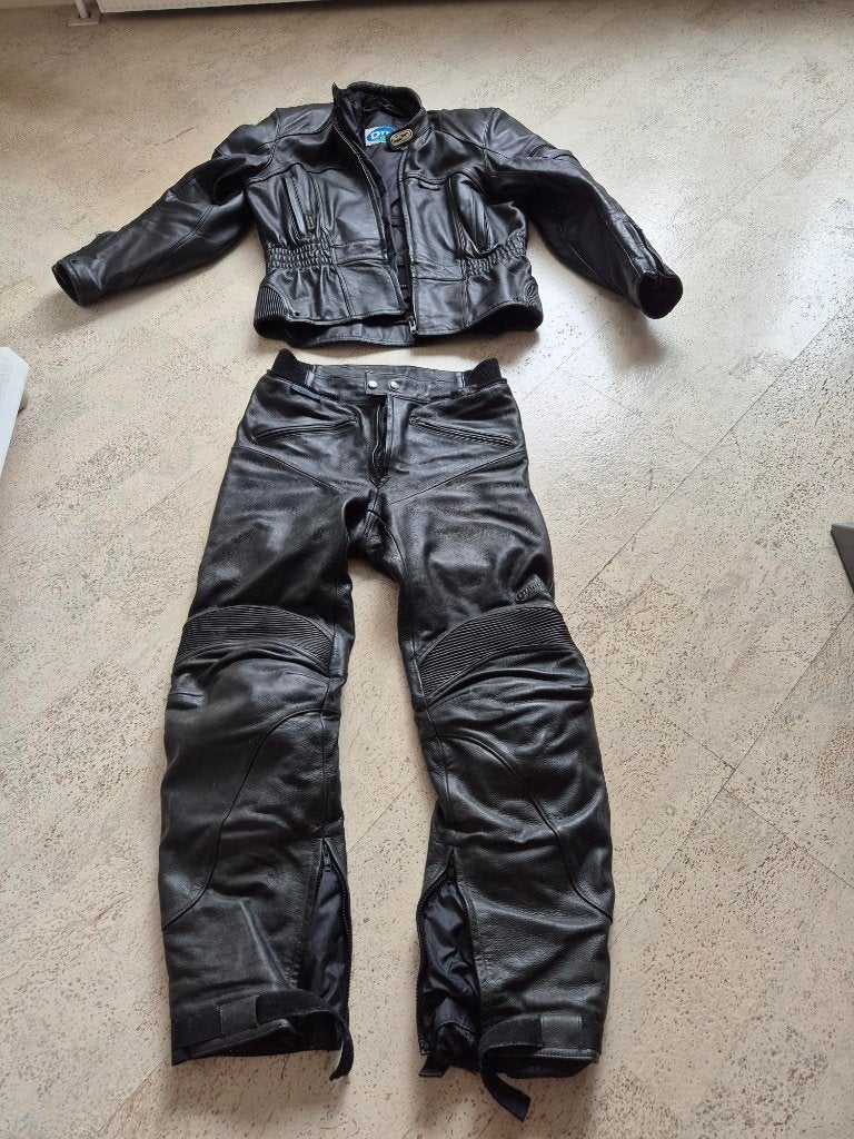 Lederen MQP Dynamic Cruiser Combipak, Ophalen, MQP Dynamic Cruiser, Tweedehands, Heren