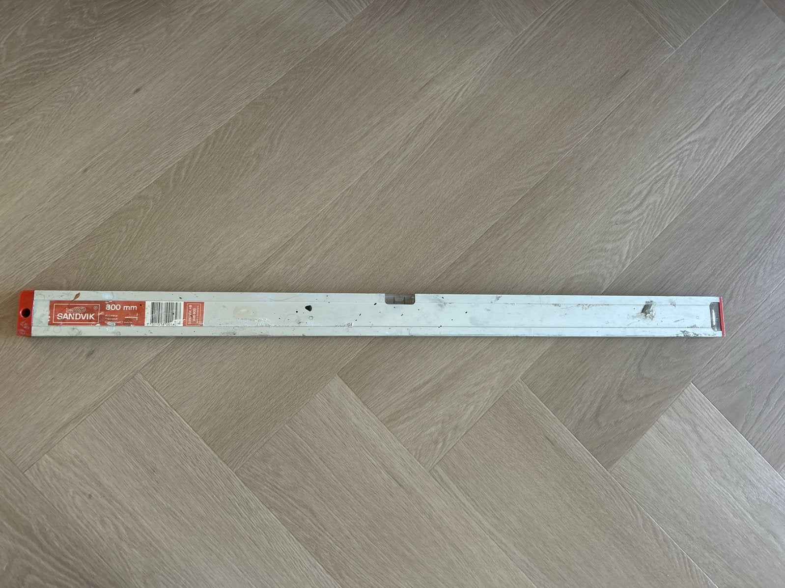Sandvik Waterpas 800mm, Ophalen, Gebruikt, Waterpas