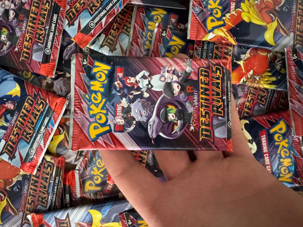 Pokemon destined rivals booster packs, Ophalen of Verzenden, Nieuw, Booster