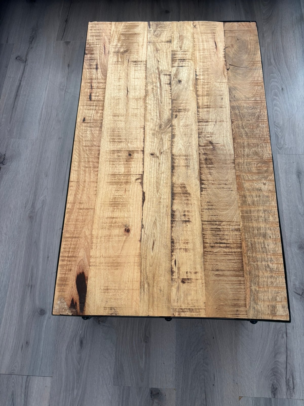 Salon tafel, Ophalen, Zo goed als nieuw, Rechthoekig, 50 tot 100 cm