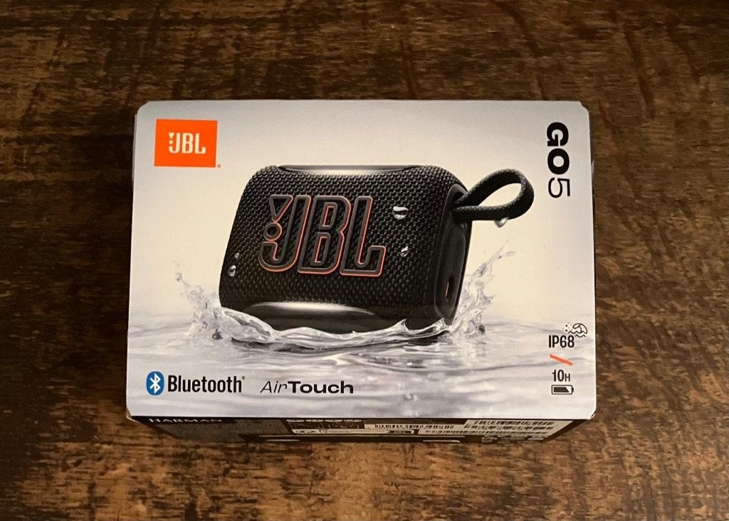 Nieuwe JBL GO 5; Zwart/Black; Bluetooth&Draagbaar; Ongeopend, JBL, Nieuw, Ophalen of Verzenden, Draagbare speaker