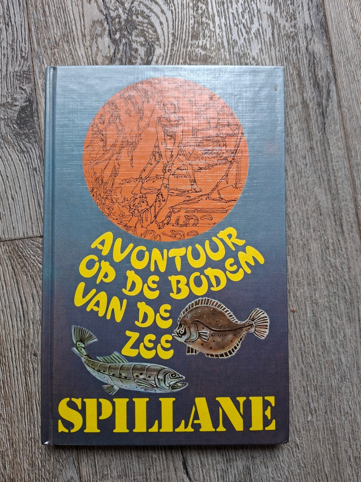 Avontuur op de Bodem van de Zee - Mickey Spillane, Boeken, Ophalen of Verzenden