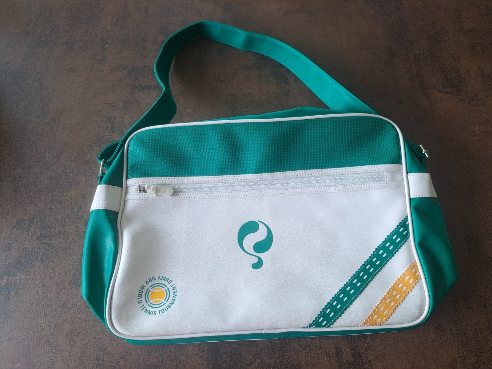 ABN AMRO World Tennis Tournament tas - Nieuw, Ophalen of Verzenden, Nieuw, Groen, Overige merken