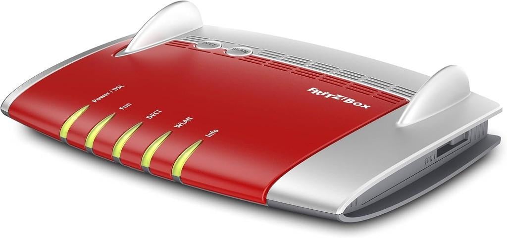 Fritz!Box 7560 – router/modem in prima staat, Computers en Software, Routers en Modems, Ophalen of Verzenden, Zo goed als nieuw