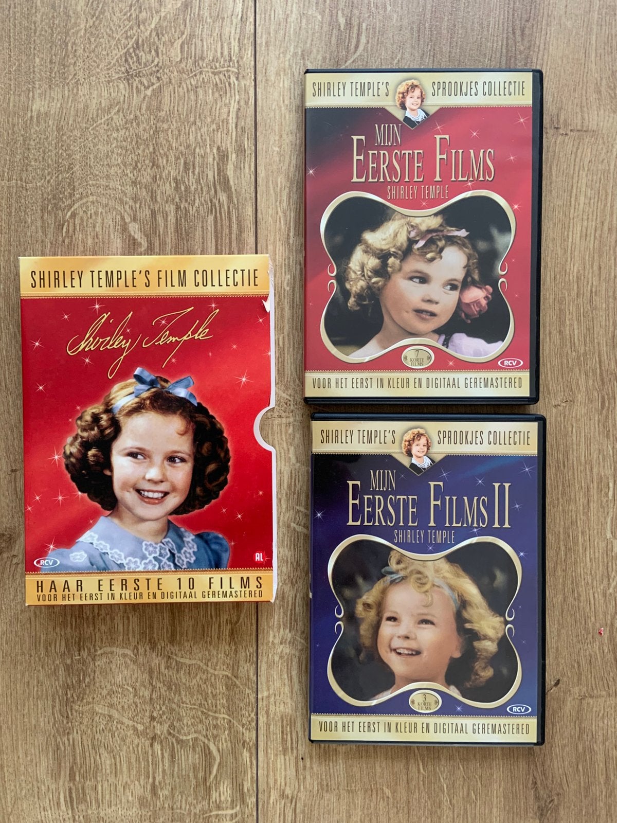 Shirley temple’s film collectie, Alle leeftijden, Ophalen of Verzenden, Zo goed als nieuw, Komedie