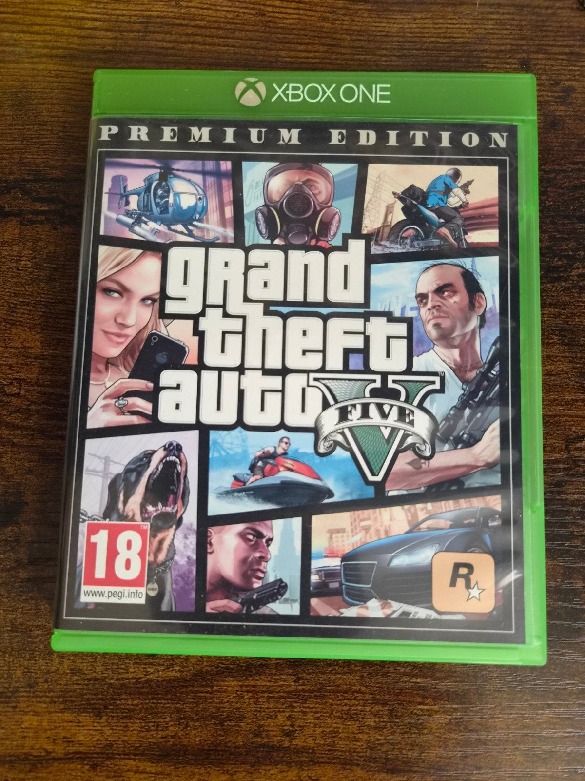 Gta 5 xbox one, Avontuur en Actie, Vanaf 18 jaar, 1 speler, Ophalen of Verzenden