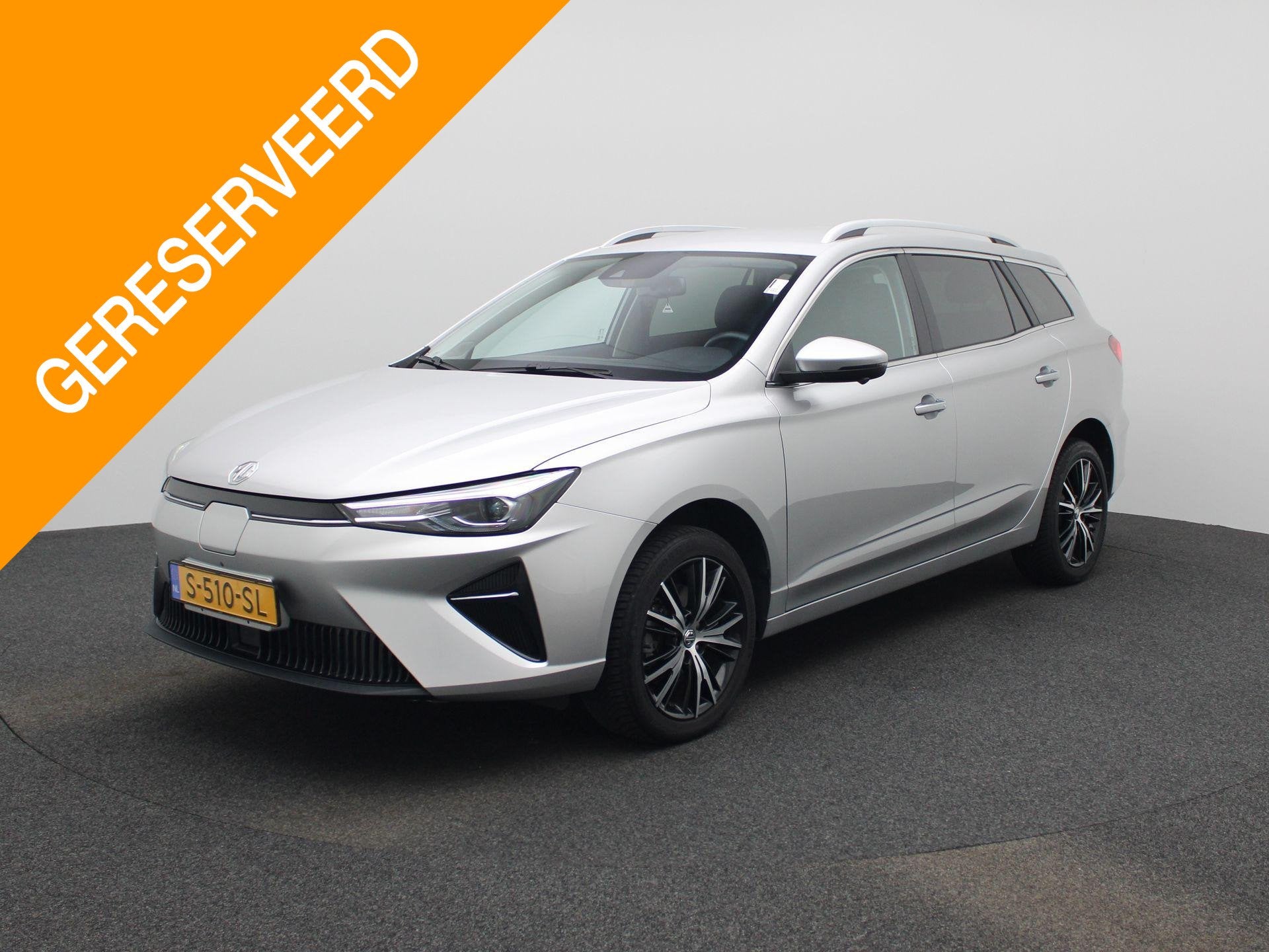 MG 5 Long Range Luxury 61 kWh | Navi | Leder | CarPlay | Led, Auto's, Gebruikt, 1532 kg, 156 pk, 380 km