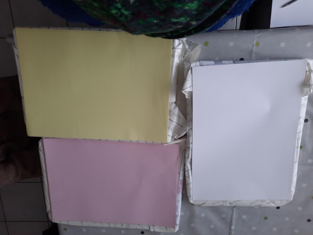 Papier, Ophalen