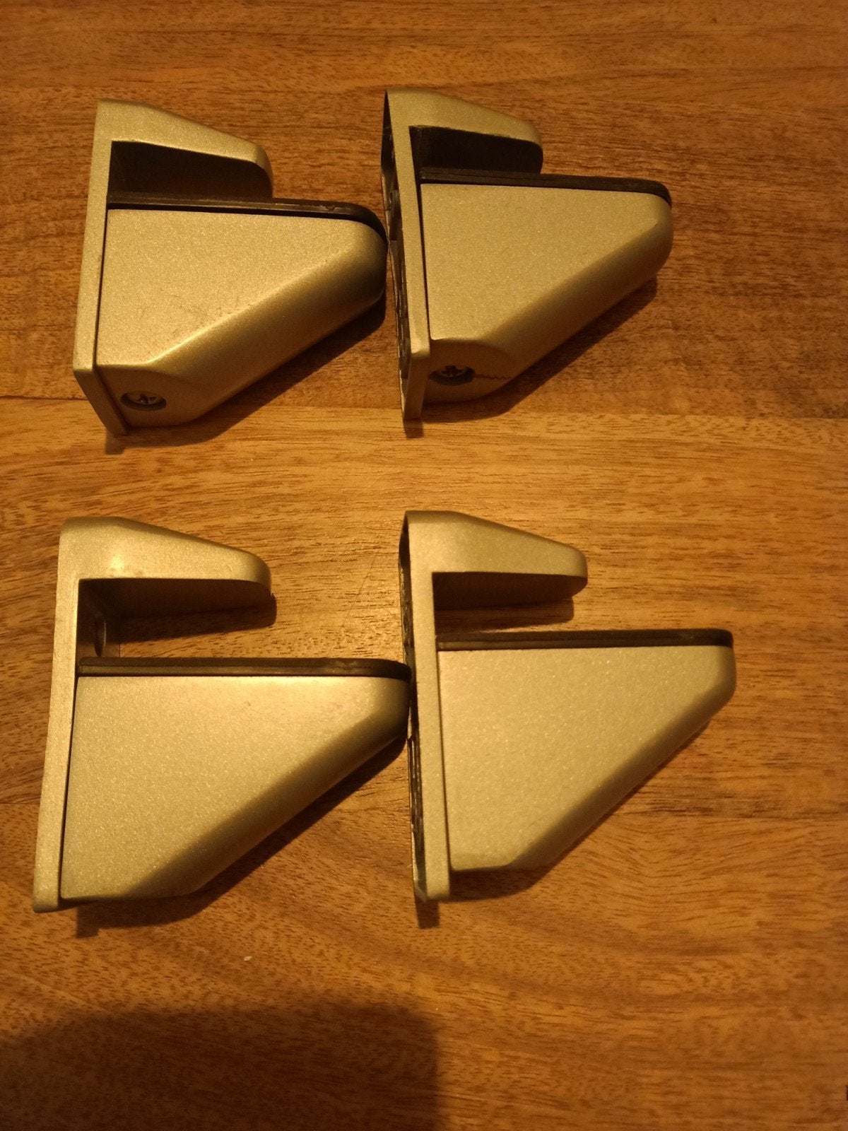 DURALINE Plankdrager clip geborsteld, Ophalen of Verzenden, Nieuw, Minder dan 50 mm, Overige typen