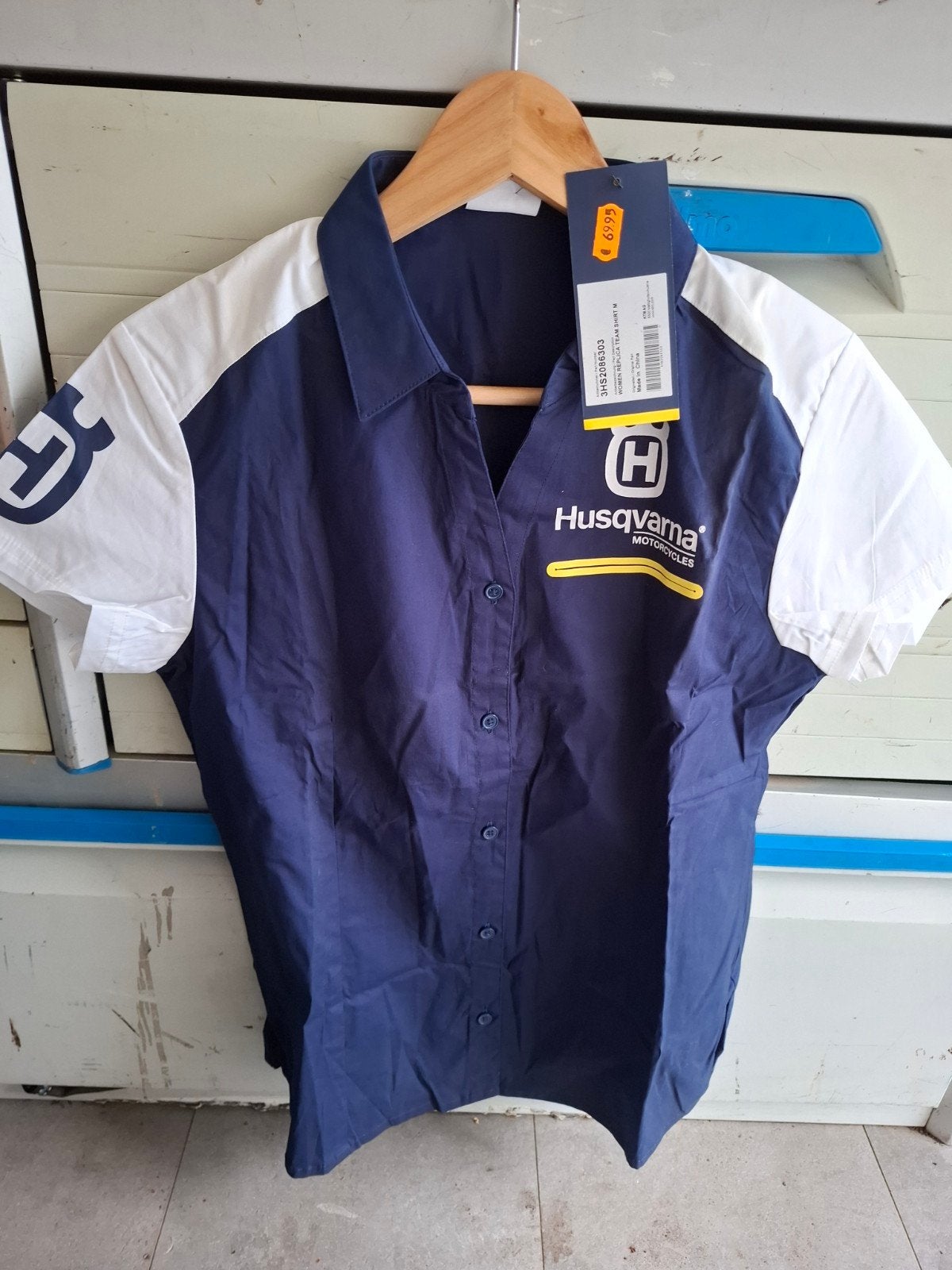 4x Husqvarna Dames Overhemd - Nieuw (XS, S, M, L), Motoren, Ophalen of Verzenden, Nieuw met kaartje, Dames, Husqvarna