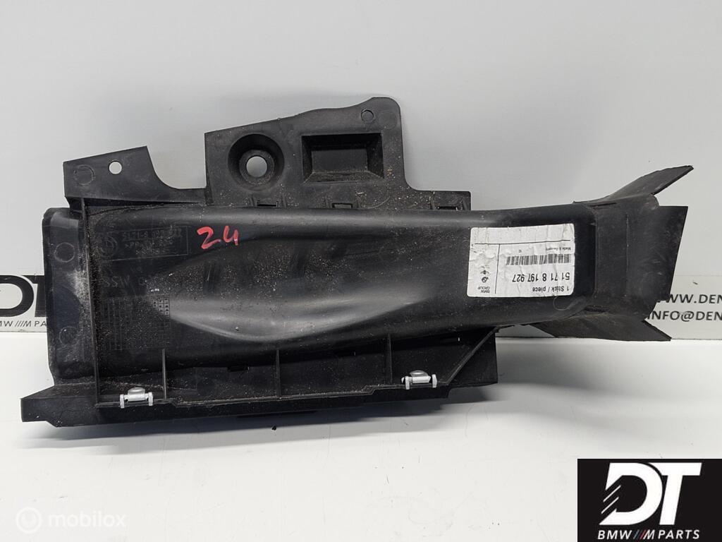 Luchtgeleiding BMW 3-serie E46 ('98-'05) 51718197927, Auto-onderdelen, Accu's en Toebehoren, Gebruikt, Ophalen of Verzenden, BMW