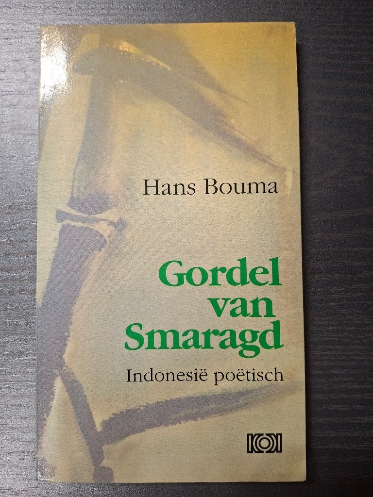 Boek 'gordel van Smaragd' Indonesië poëtisch van Hans Bouma, Ophalen of Verzenden, Zo goed als nieuw, Nederland, Hans bouma