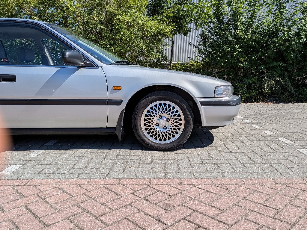 Honda Accord 2.0 16V 1990 - Uniek, Auto's, Voorwielaandrijving, Stof, 4 cilinders, Handgeschakeld