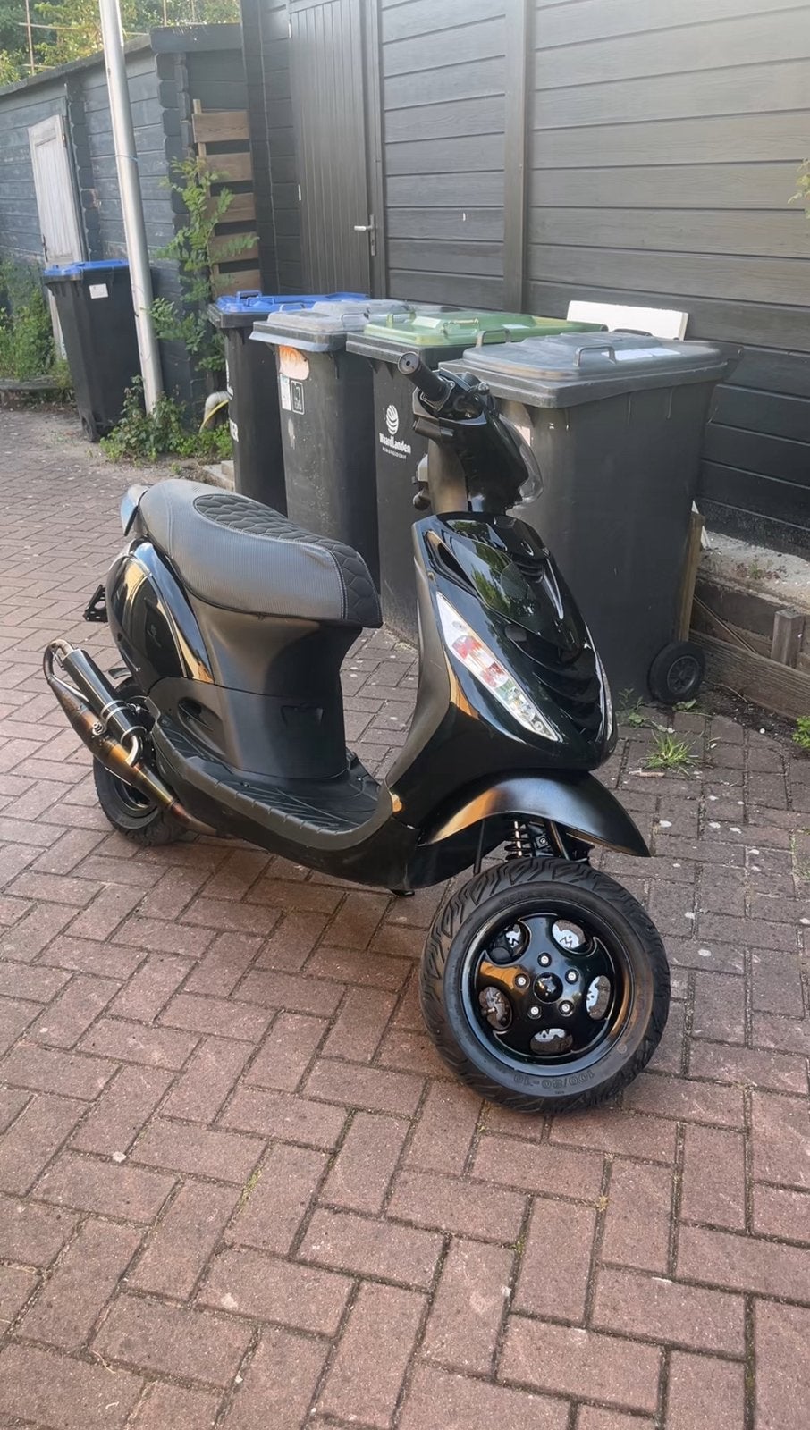 Zip 2t in onderdelen, Fietsen en Brommers, Ophalen of Verzenden, Zo goed als nieuw, Piaggio