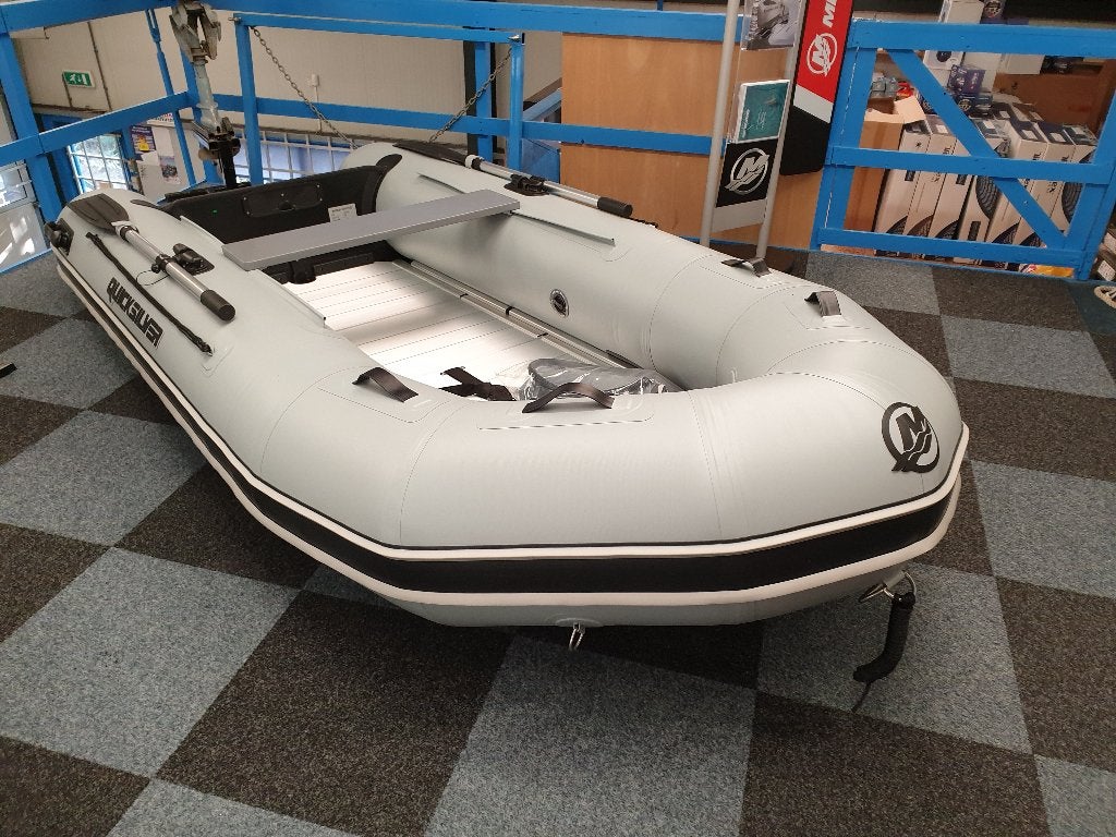 Nieuwe Quicksilver 300 Sport met aluminium vlonders model 26, Ophalen, Aluminium, 15 pk, Nieuw