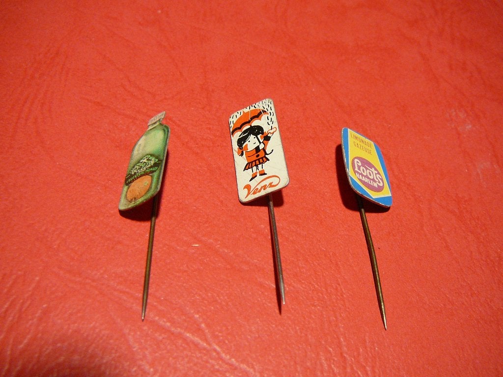 3 speldjes riedel, venz, loots, Ophalen of Verzenden, Gebruikt, Overige onderwerpen