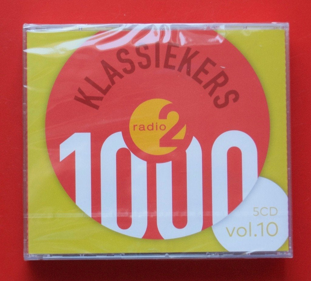 cd-box 1000 Klassiekers volume 10 Radio 2 2018 Wim Soutear, Ophalen of Verzenden, Zo goed als nieuw, Pop, Verzamelalbum