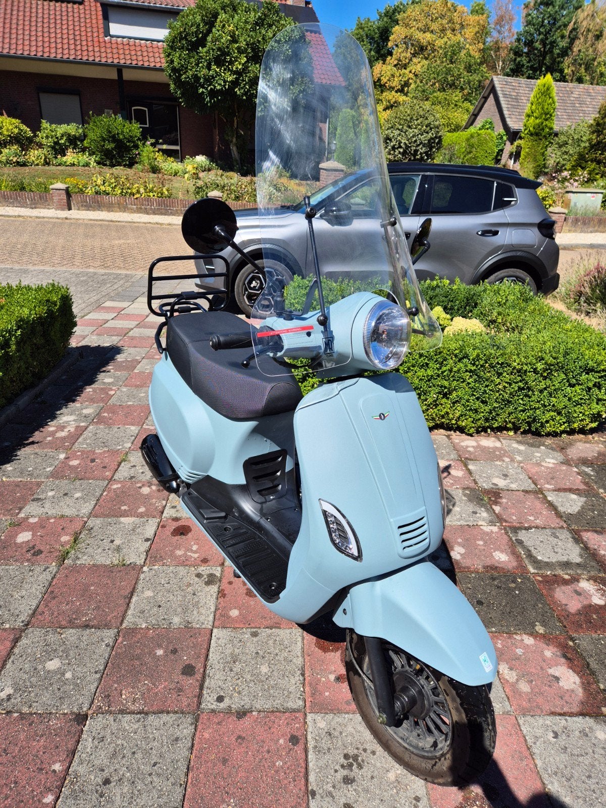 BTC Riva Felice - Zo goed als nieuw‼️, Fietsen en Brommers, Zo goed als nieuw, Benzine, Ophalen, Overige merken