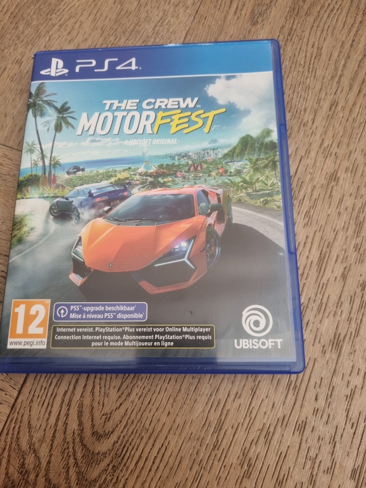 The Crew Motorfest PS4 - Zo goed als nieuw, Online, 1 speler, Racen en Vliegen, Ophalen of Verzenden