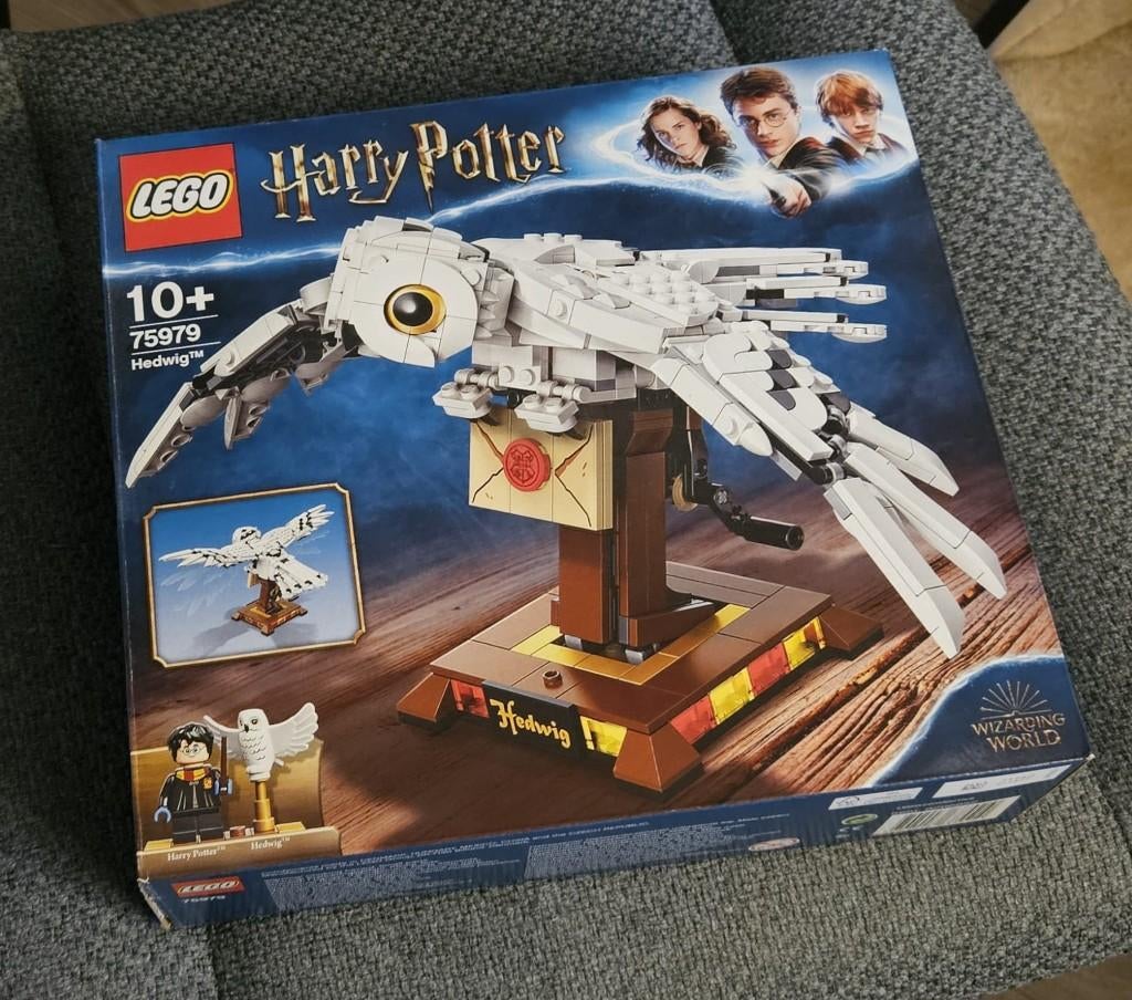 Lego 75979 Hedwig, Lego Harry Potter, Lego, Harry Potter, Ophalen of Verzenden, Zo goed als nieuw