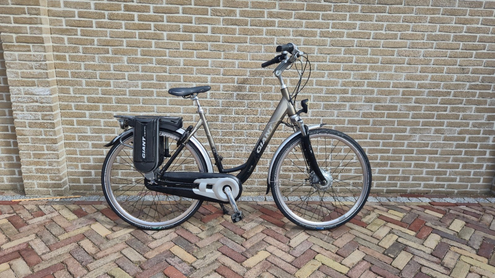 Giant Electrische fiets defect, Ophalen, 0 zitjes, Gebruikt, Giant