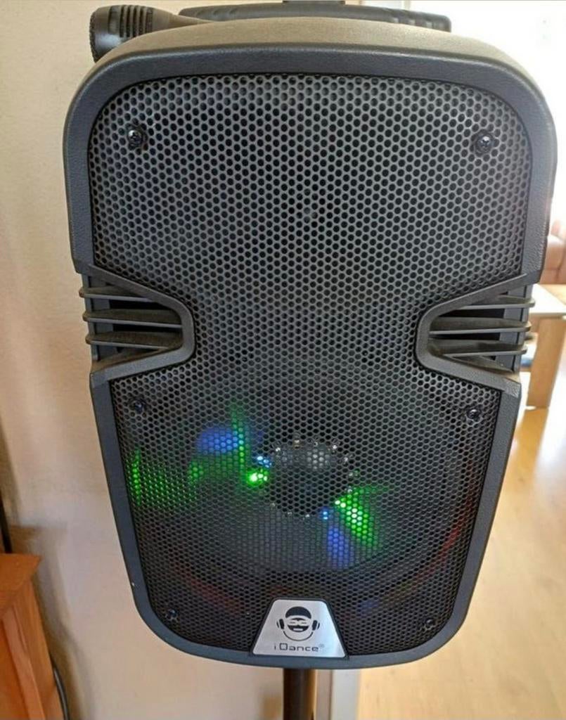 iDance Groove 214 MK2, Audio, Tv en Foto, Luidsprekers, Overige typen, Zo goed als nieuw, 60 tot 120 watt, Ophalen