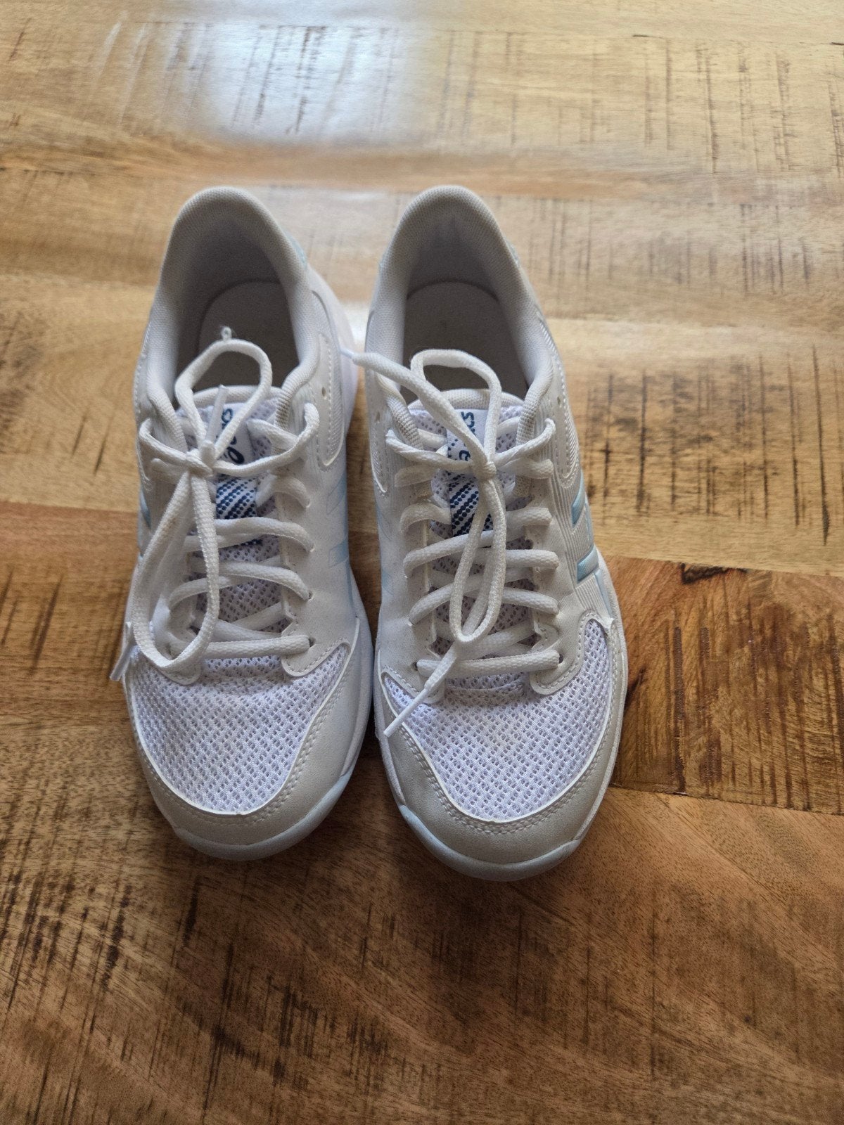 Asics sportschoenen maat 38 - zo goed als nieuw, Ophalen of Verzenden, Zo goed als nieuw, Asics, Wit