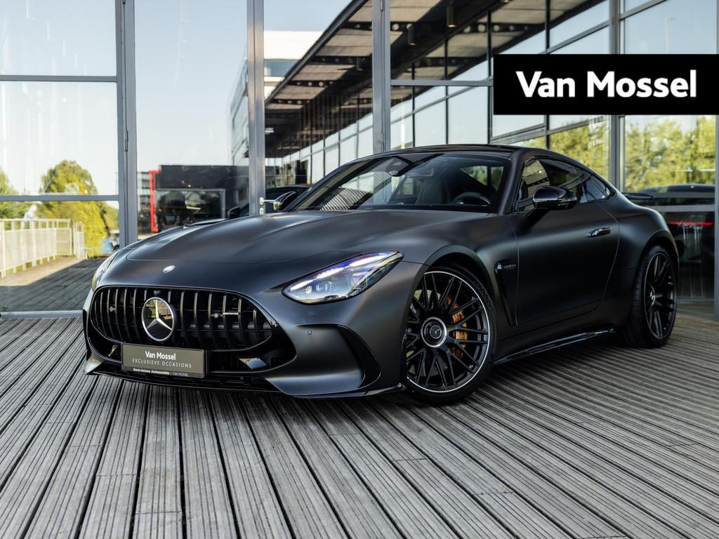 Mercedes-Benz AMG GT AMG 63 4MATIC+ | DESIGNO MAGNO GRAFIETG, Auto's, Mercedes-Benz, Automaat, 12 maanden, Gebruikt, Bedrijf