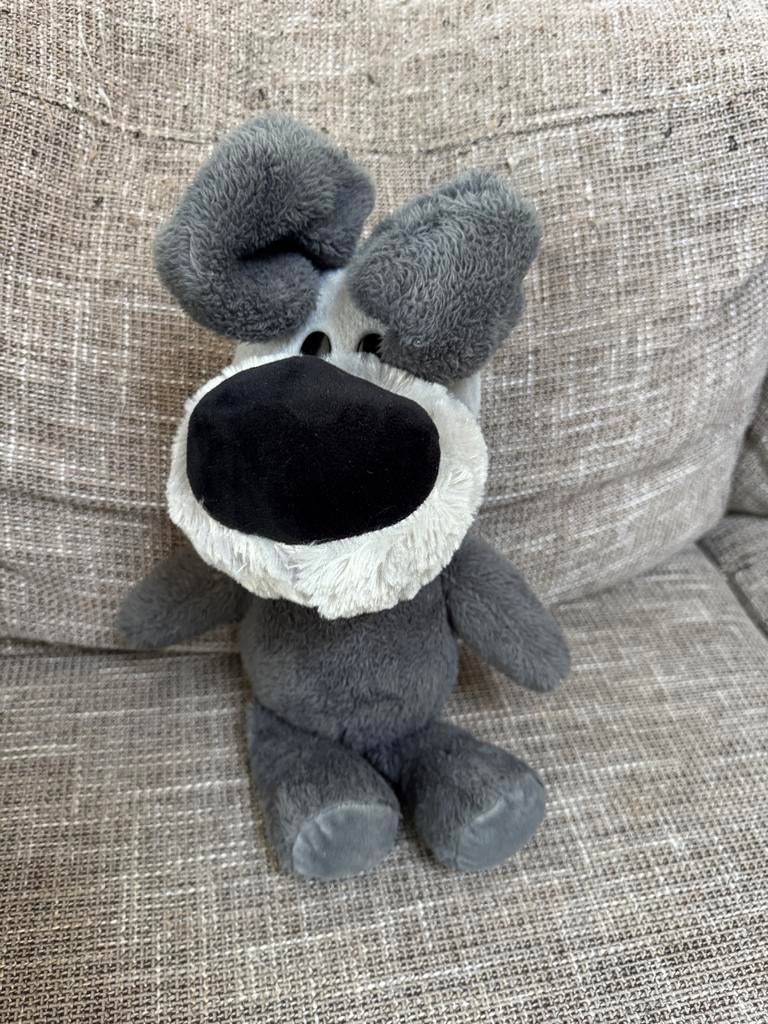 Woezel en Pip knuffel - Zo goed als nieuw, Overige merken, Overige karakters, Grijs, Middelgroot (20 tot 80 cm)