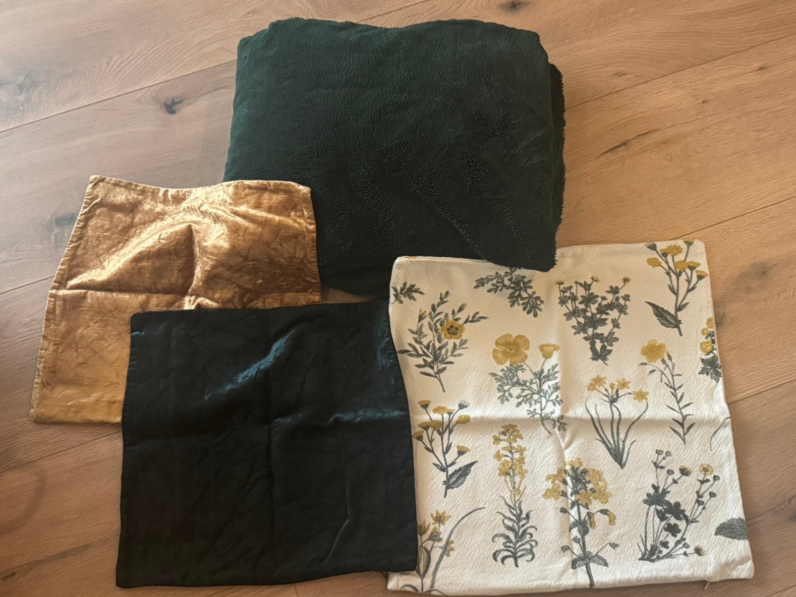 Woonaccessoires plaid, kussenhoesjes, Ophalen of Verzenden, Zo goed als nieuw, Plaid