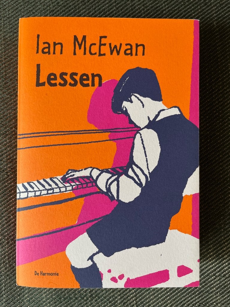 Ian McEwan - Lessen. (2023), Ophalen of Verzenden, Zo goed als nieuw, Ian McEwan