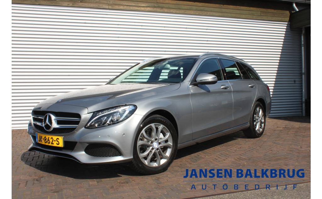 Mercedes-Benz C-Klasse Estate 180 Lease Edition (bj 2016), Automaat, 12 maanden, Achterwielaandrijving, 750 kg