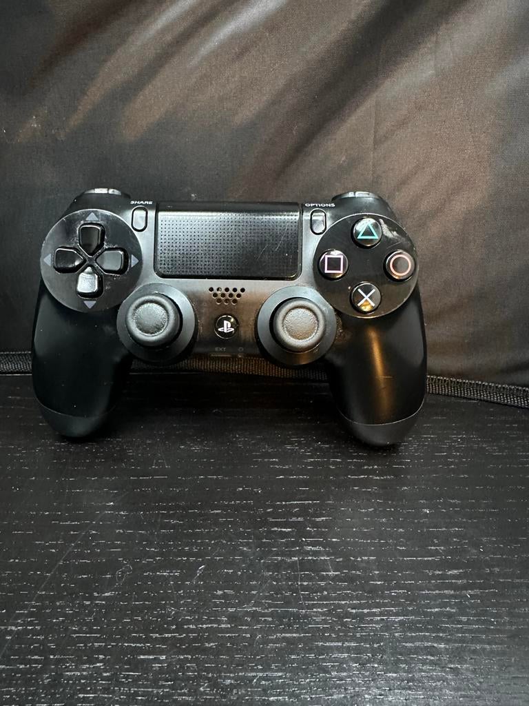 Sony PlayStation 4 DualShock 4 Controller Zwart, Gebruikt, H, D, Sn