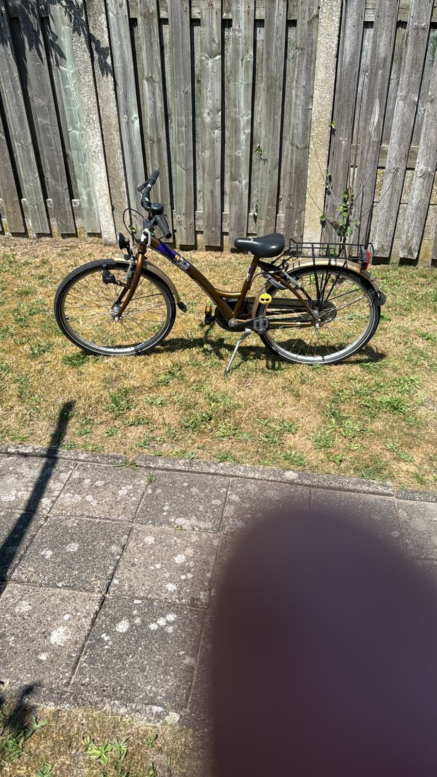 24 inch kinderfiets - Gebruikt, Fietsen en Brommers, Ophalen, 20 inch of meer, Gebruikt, Onbekend