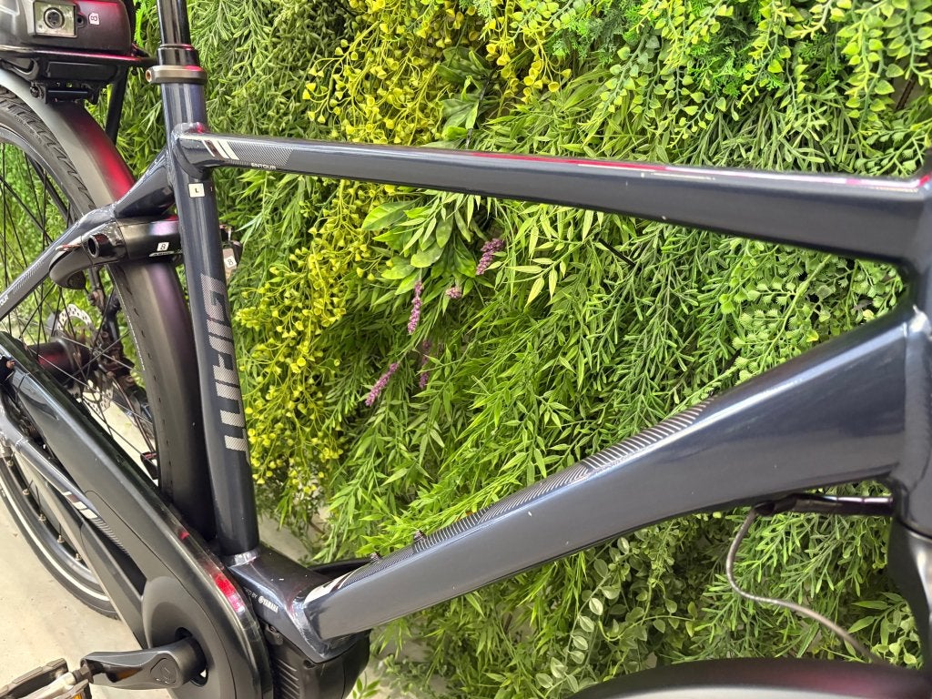 Giant Entour+ 1 GTS – Yamaha Middenmotor - 500Wh - L, Pascallaan 66, 8218 NJ Lelystad, Zo goed als nieuw, Info@giant-europe.com