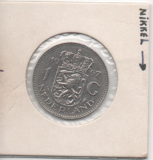 Gulden Juliana periode, Ophalen of Verzenden, Koningin Juliana, 1 gulden, Losse munt
