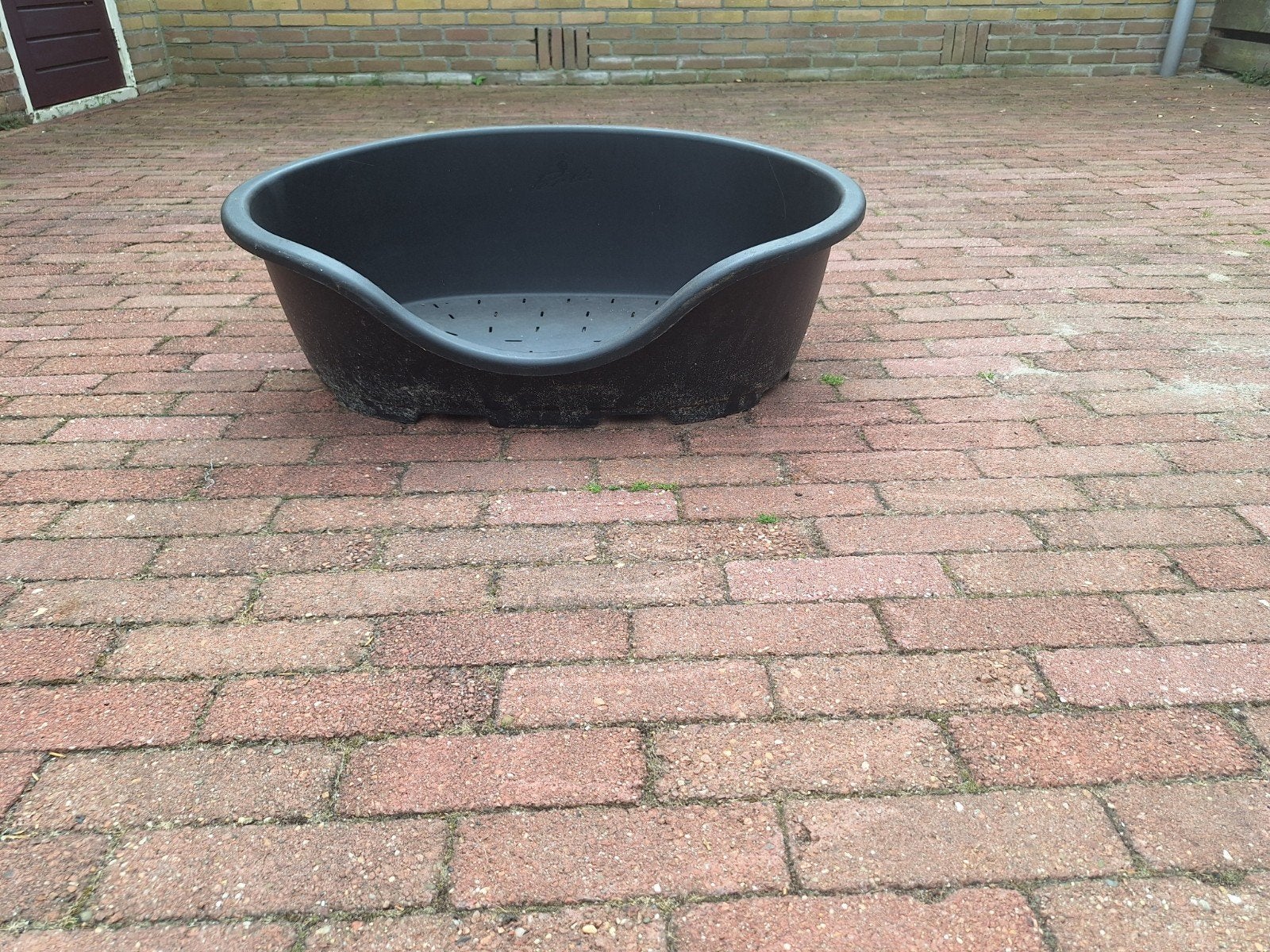 grote hondenmand, Ophalen