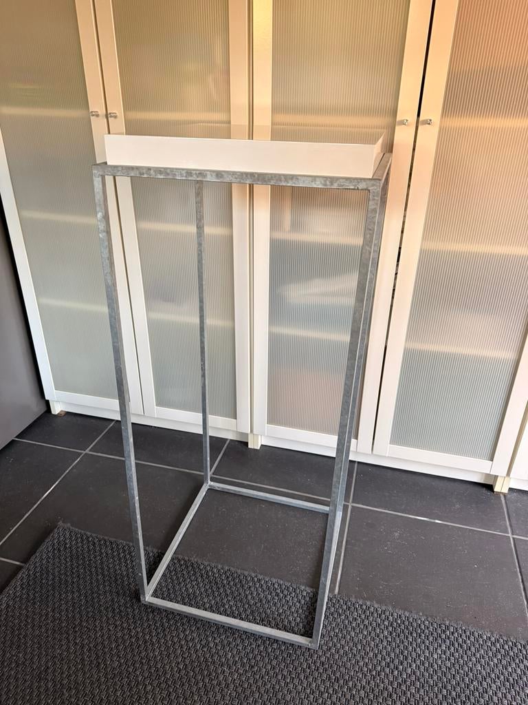 xl zuil standaard plateau platenstandaard, Ophalen, Zo goed als nieuw