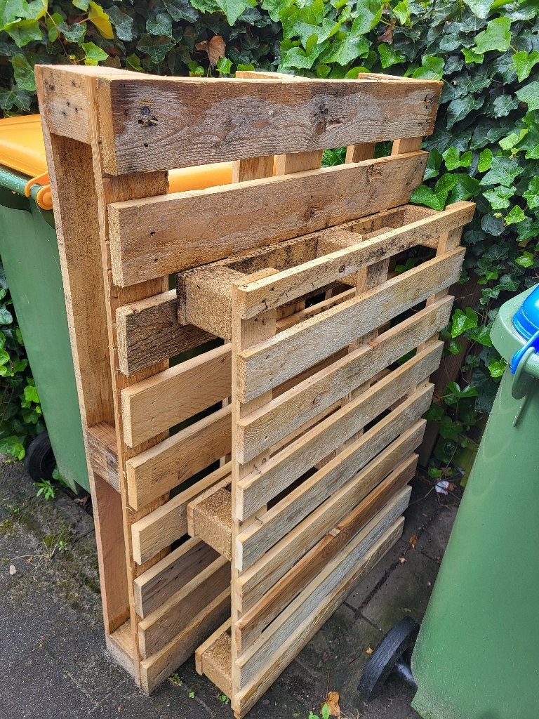 Pallets 2x, Ophalen, Zo goed als nieuw, Pallet, Minder dan 200 cm