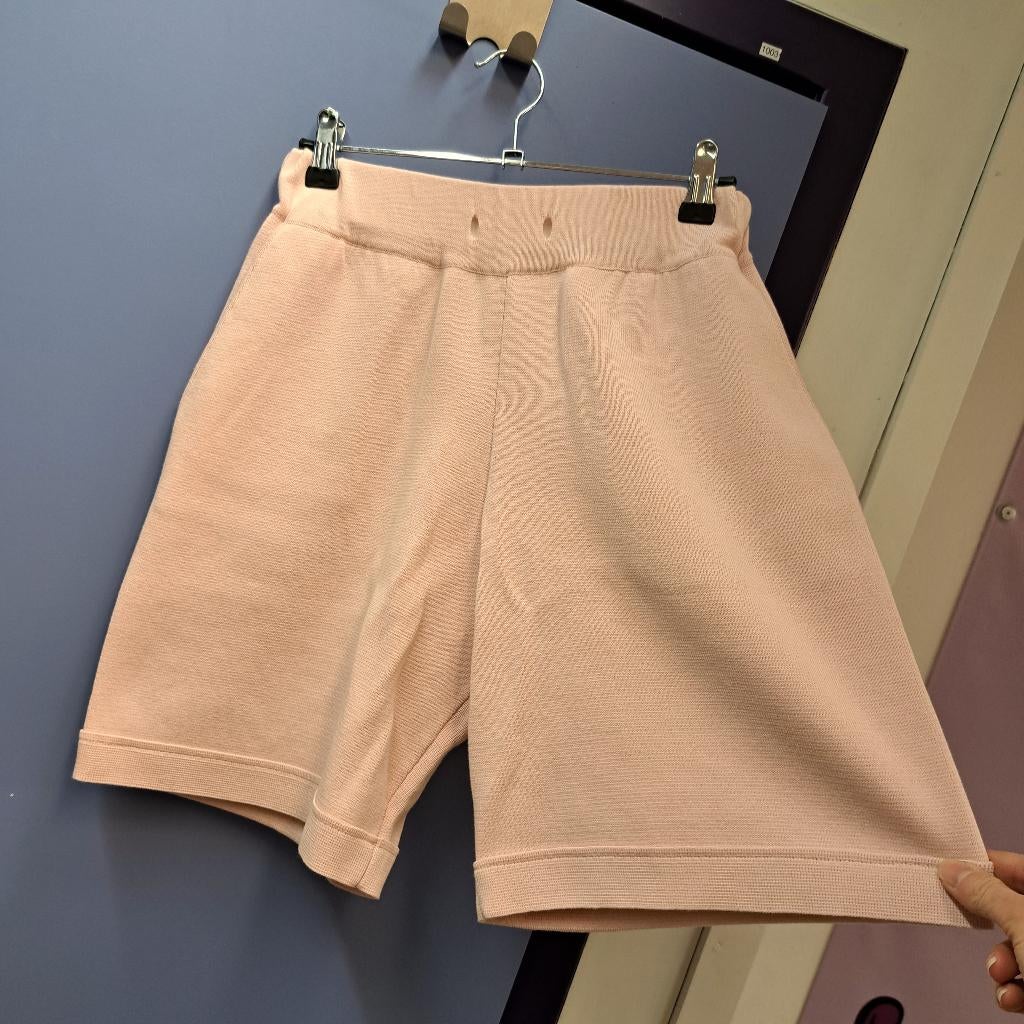 Allude dikke winter shorts nude roze nieuw 330euro XS 47510, Allude, Kort, ., Nieuw