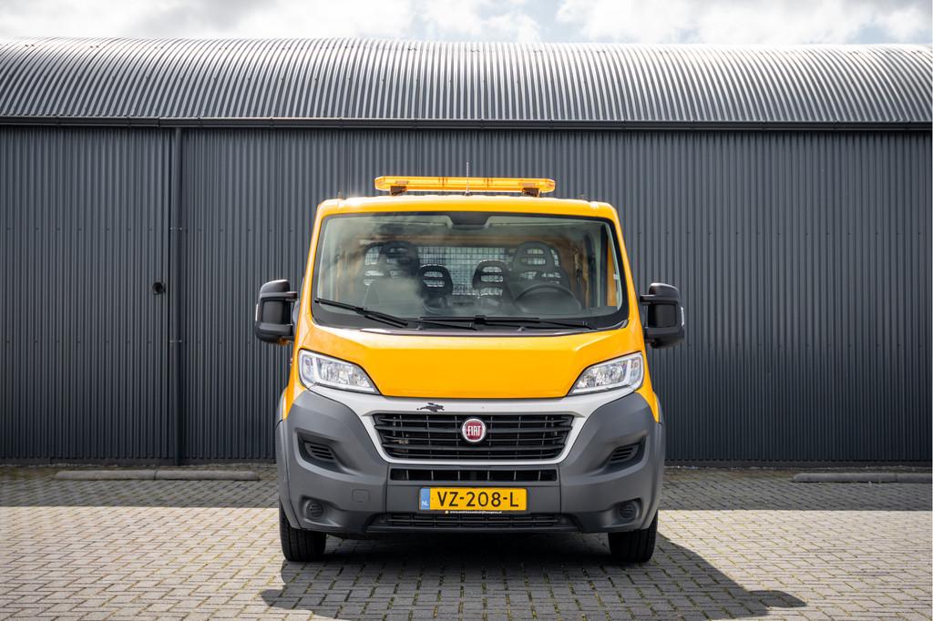Fiat Ducato 150 Multijet 2.3 L3H1 | 150 PK | 6-Zits | 3-Zijd, Auto's, Voorwielaandrijving, 15 km/l, Gebruikt, Euro 6