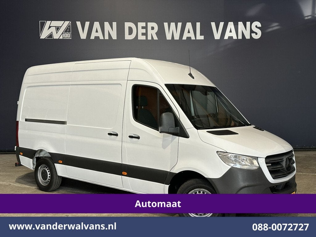 Mercedes-Benz Sprinter 316 CDI 164pk Automaat 3500kg Trekhaa, Auto's, Gebruikt, 4 cilinders, Wit, Bedrijf