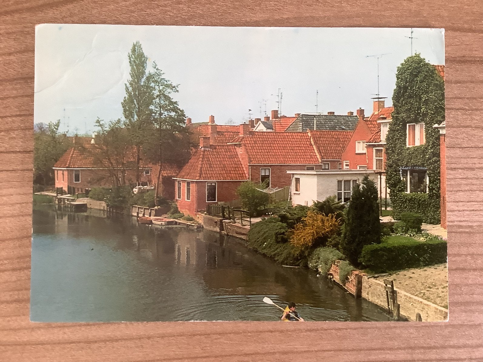 ansichtkaart Winsum, Verzenden, Gelopen, Groningen