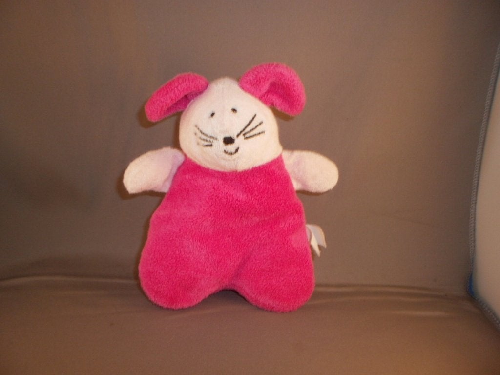 difrax muis tweekleurig roze zwarte gestikte snorharen/neus, Muis, Overige merken, Korrelvulling, Nieuw
