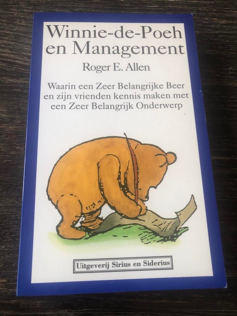 Winnie-de-Poeh en Management, Ophalen of Verzenden, Gelezen, Management