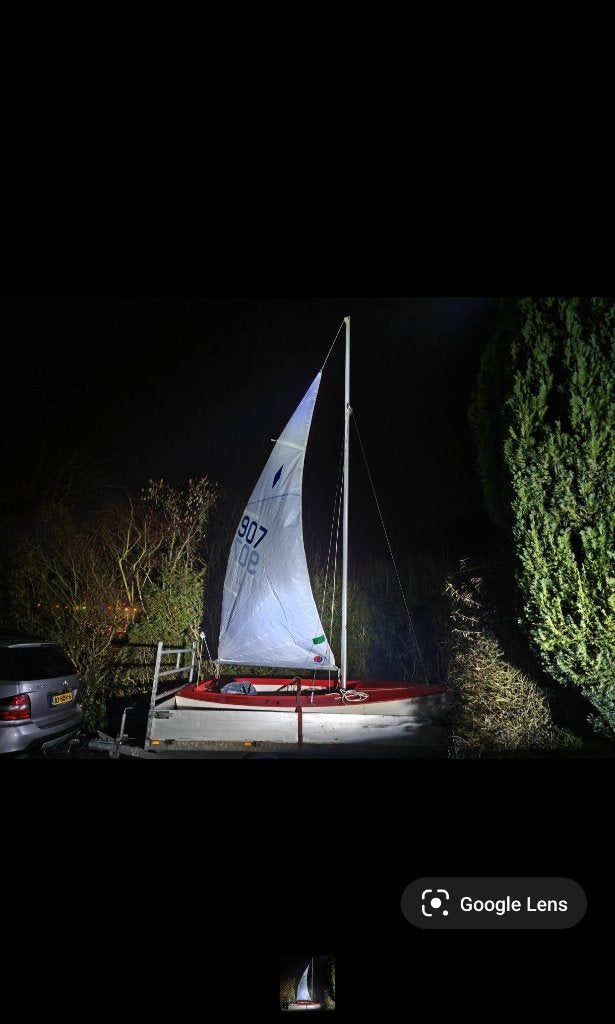 Zeilboot, Ophalen, Minder dan 15 m², Overige typen, Minder dan 3 meter