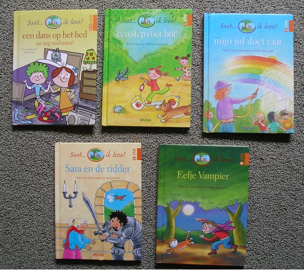 Ssst Ik Lees, vijf verschillende titels, Ophalen of Verzenden, Zo goed als nieuw, Non-fictie