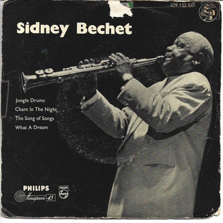 Sidney Bechet – Jungle Drums, Gebruikt, Verzenden, 7 inch, Jazz en Blues