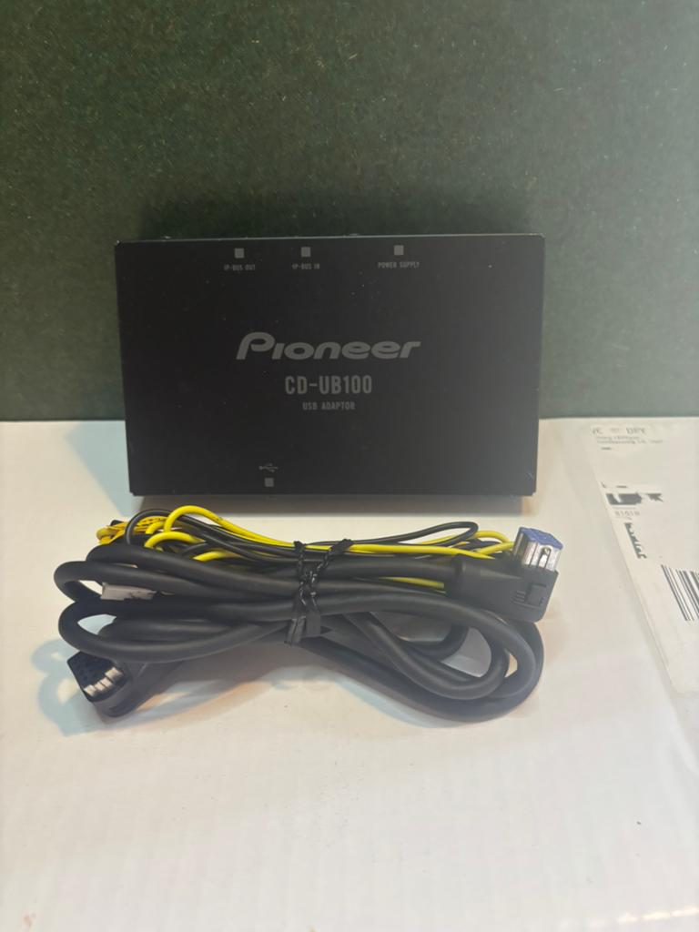 Pıoneer Cd-Ub100 Usb Adaptör met Kabels, Ophalen of Verzenden, Gebruikt